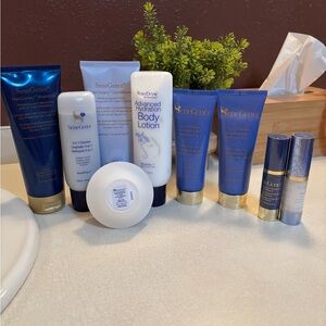 Skincare products